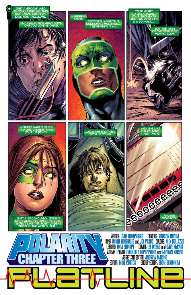 Review: Green Lanterns #21