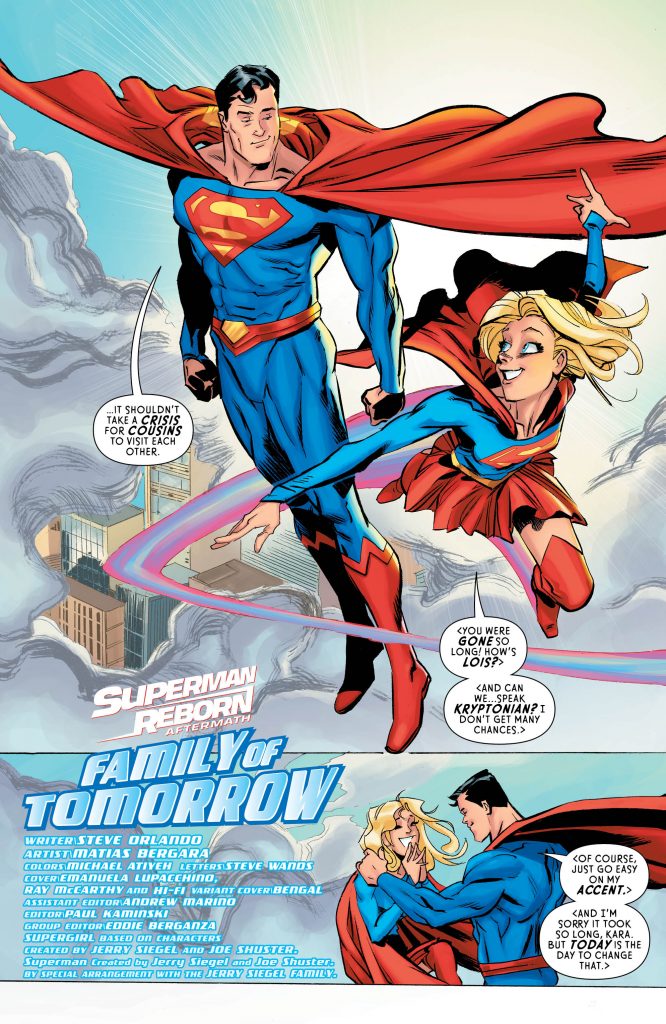 Review: Supergirl #8