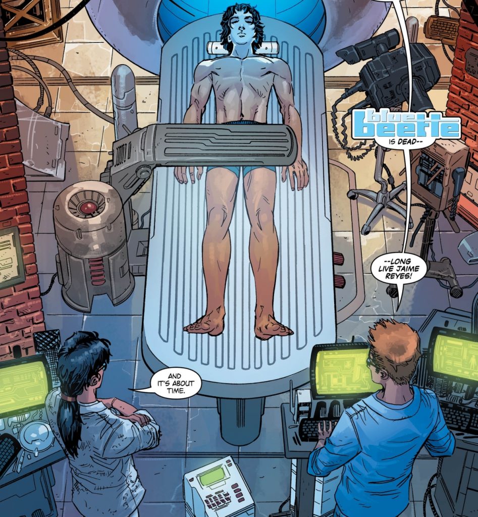 Weird Science DC Comics: Blue Beetle #2 Review and *SPOILERS*