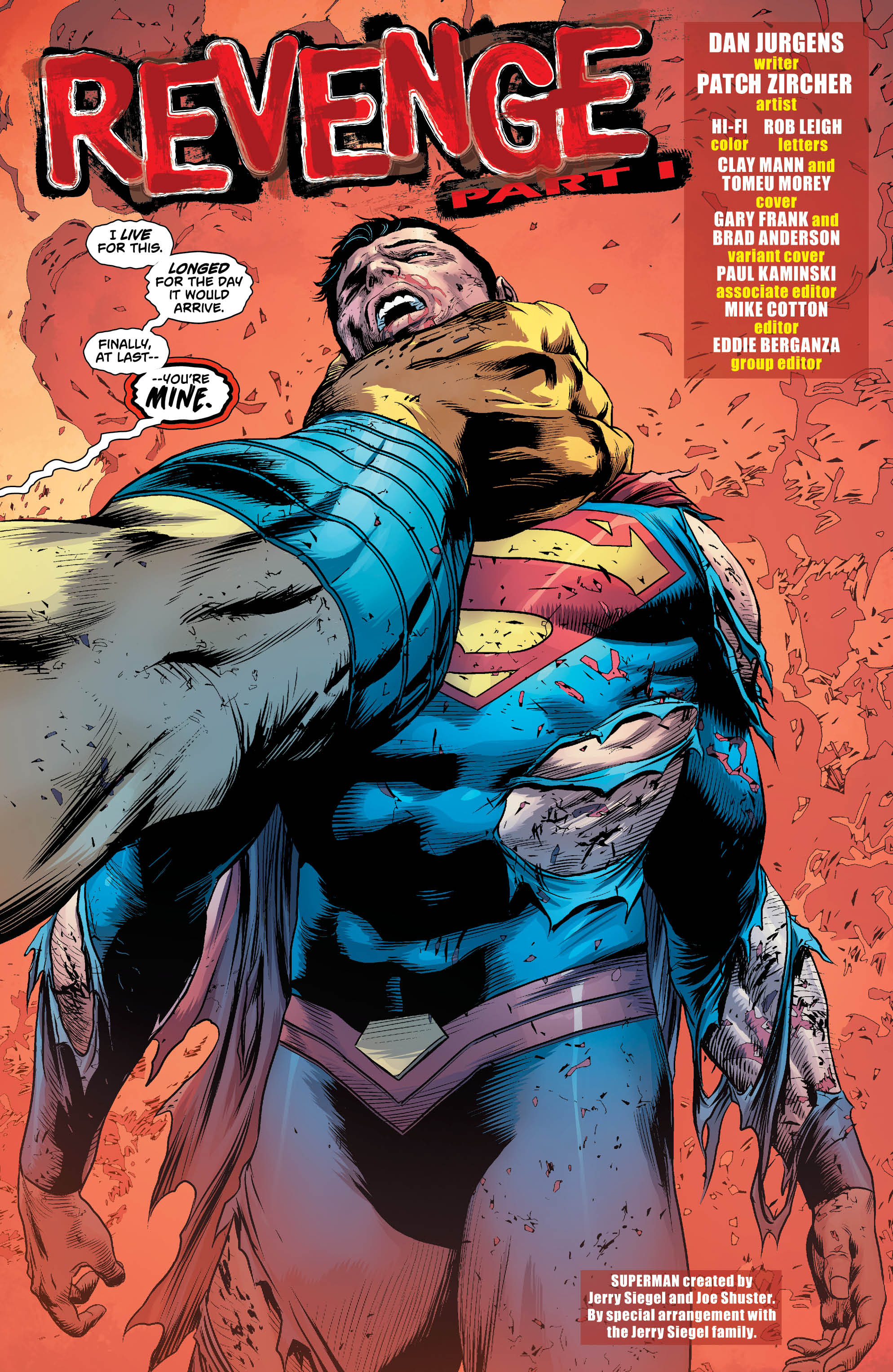 Action Comics Writer Dan Jurgens On The Ending of Superman Reborn