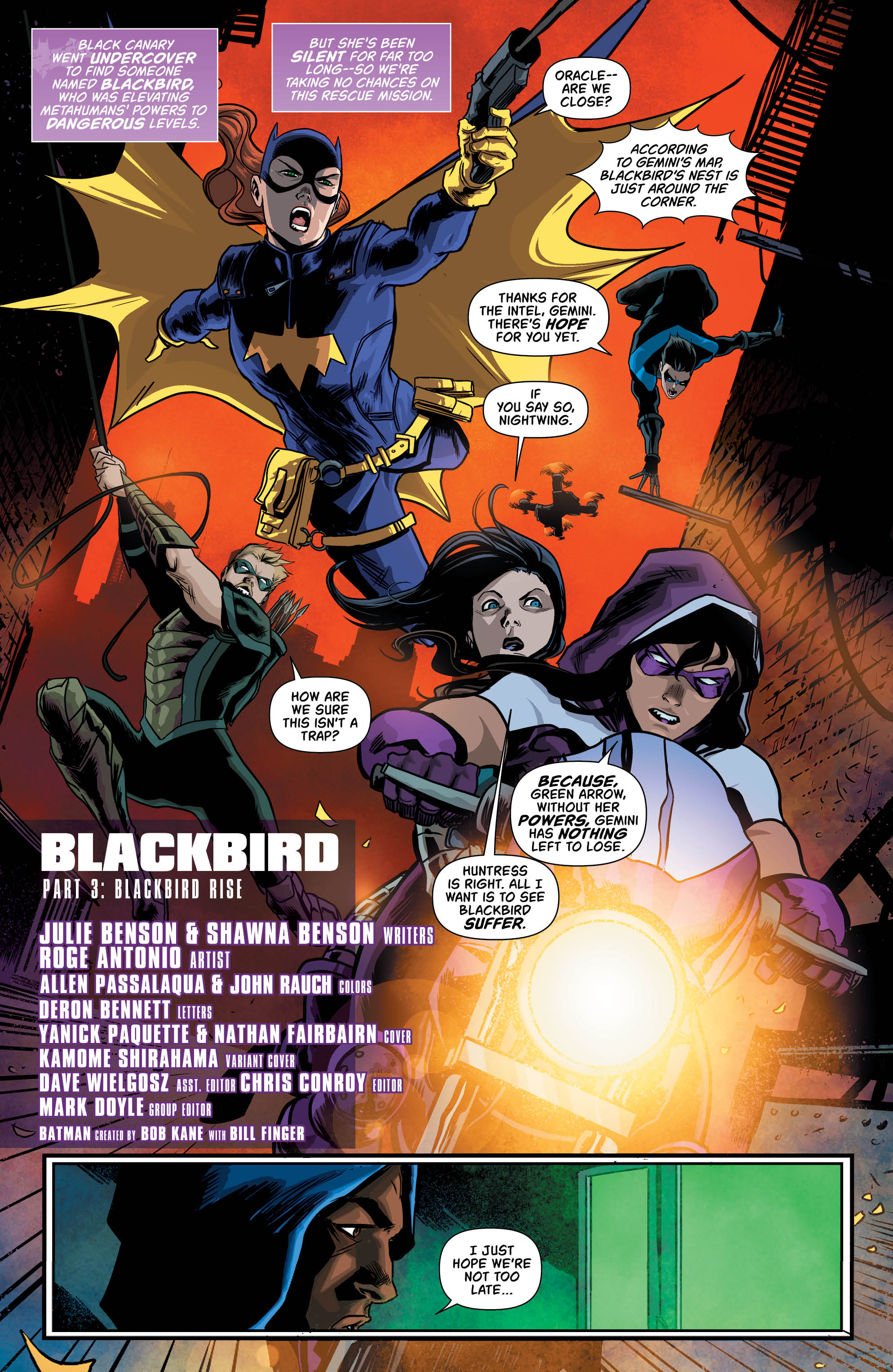 Batgirl and the Birds of Prey #2