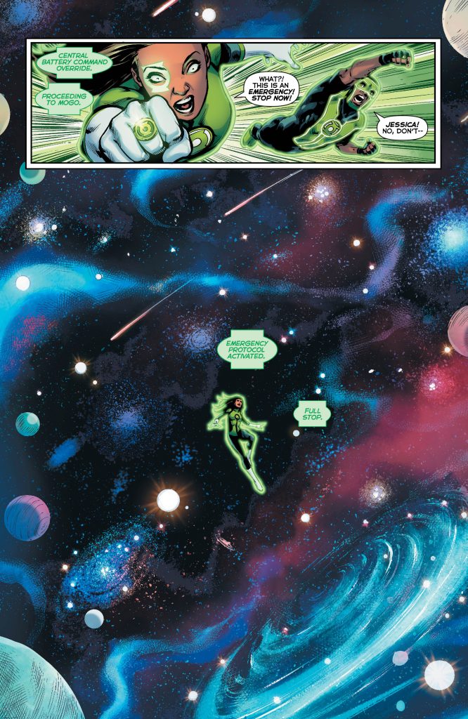 Review: Green Lanterns #22