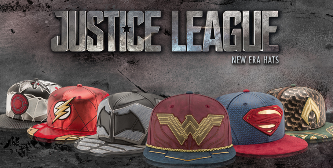 Kruis aan Orthodox Teken New Era to release Justice League line of Hats - DC Comics News