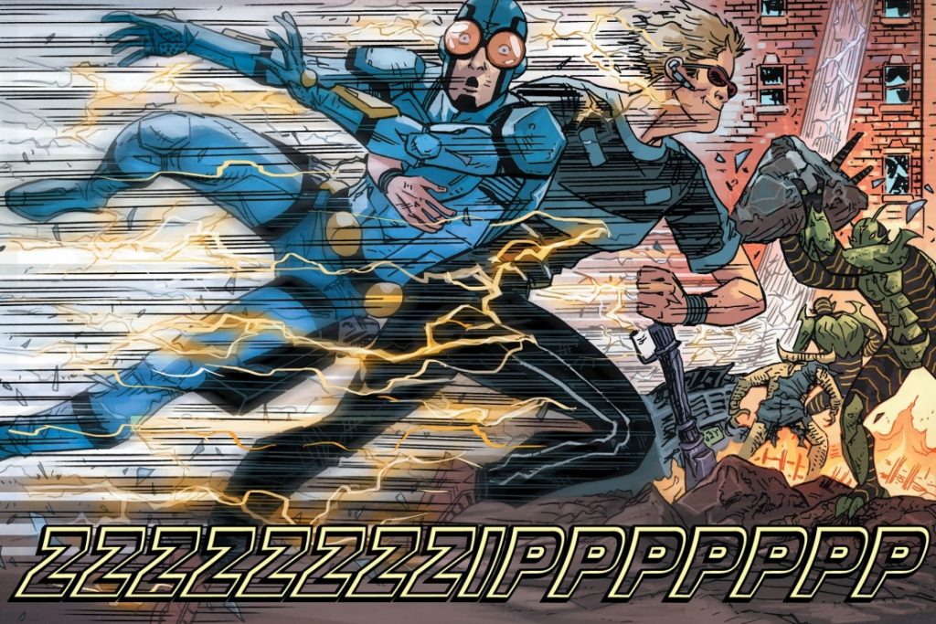 blue beetle ted kord