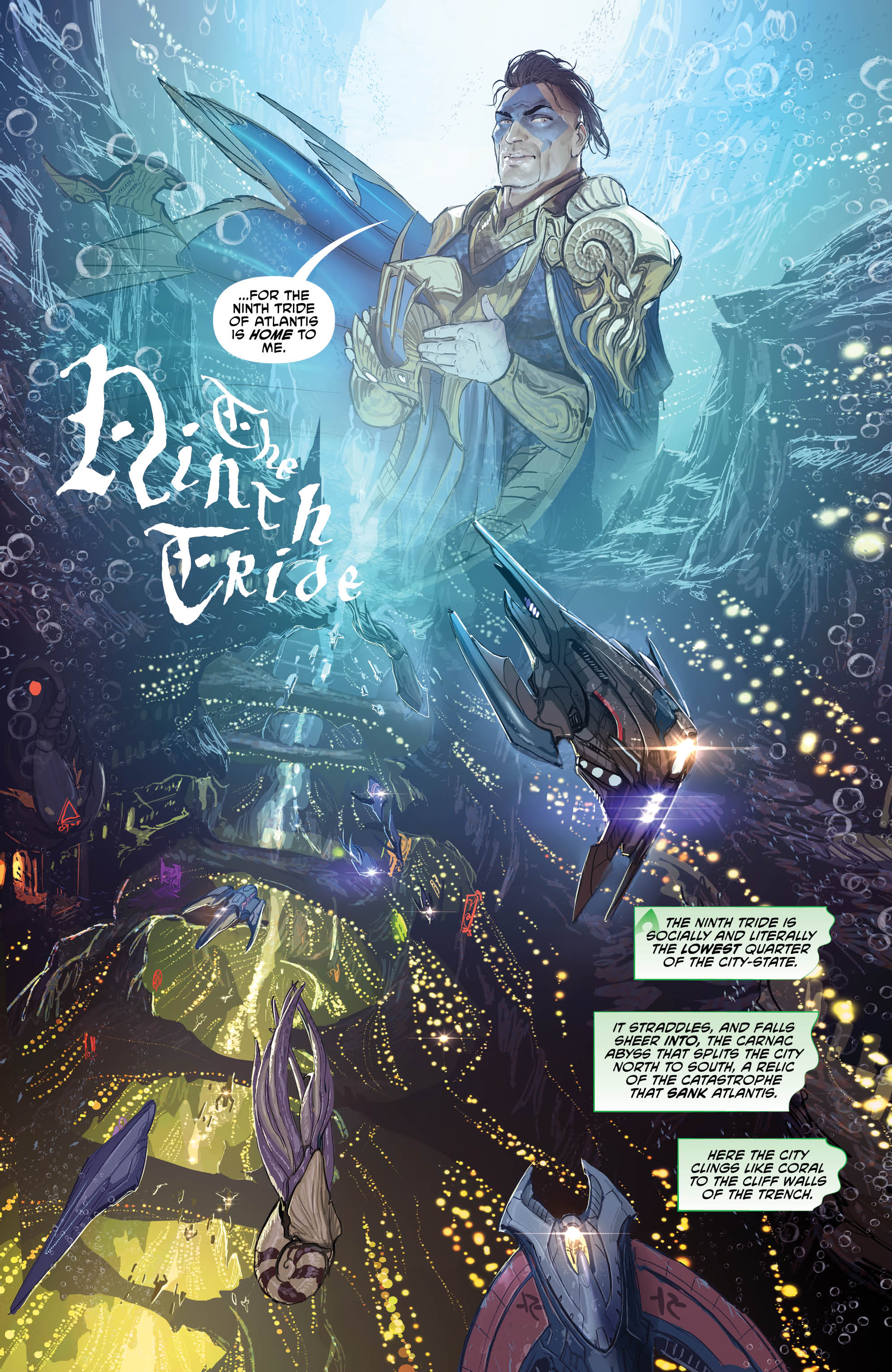 Aquaman page 4 - DC Comics News
