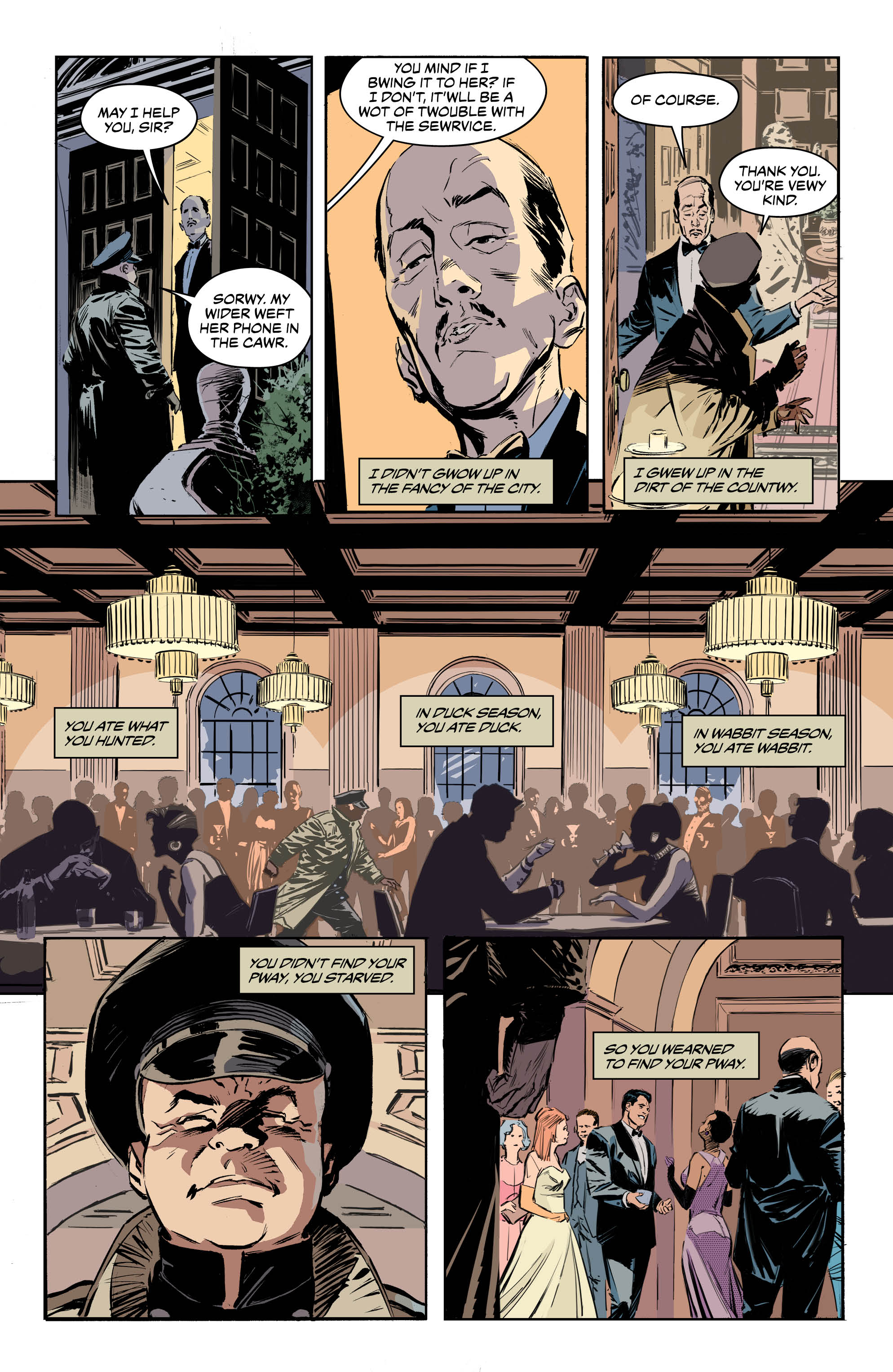 Batman Emer Fudd 1 - DC Comics News