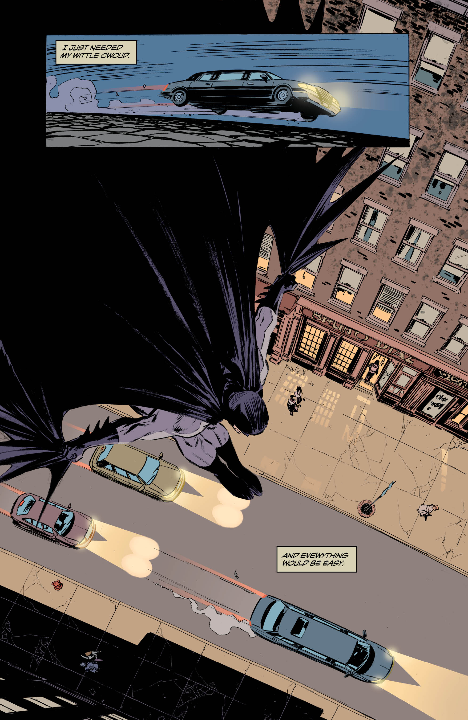 Batman Elmer Fudd 4 - DC Comics News