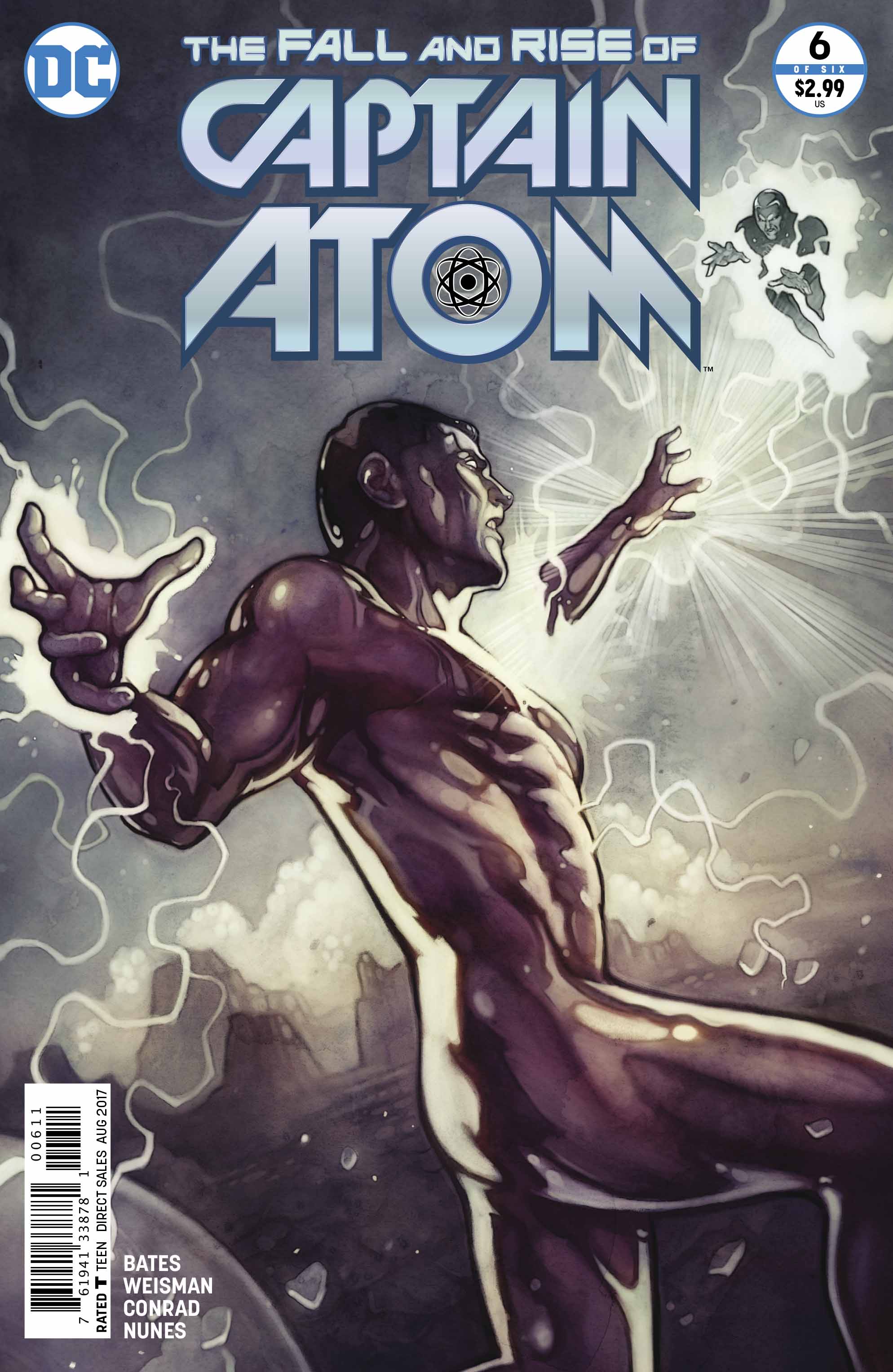 Captain Atom DC Comics News