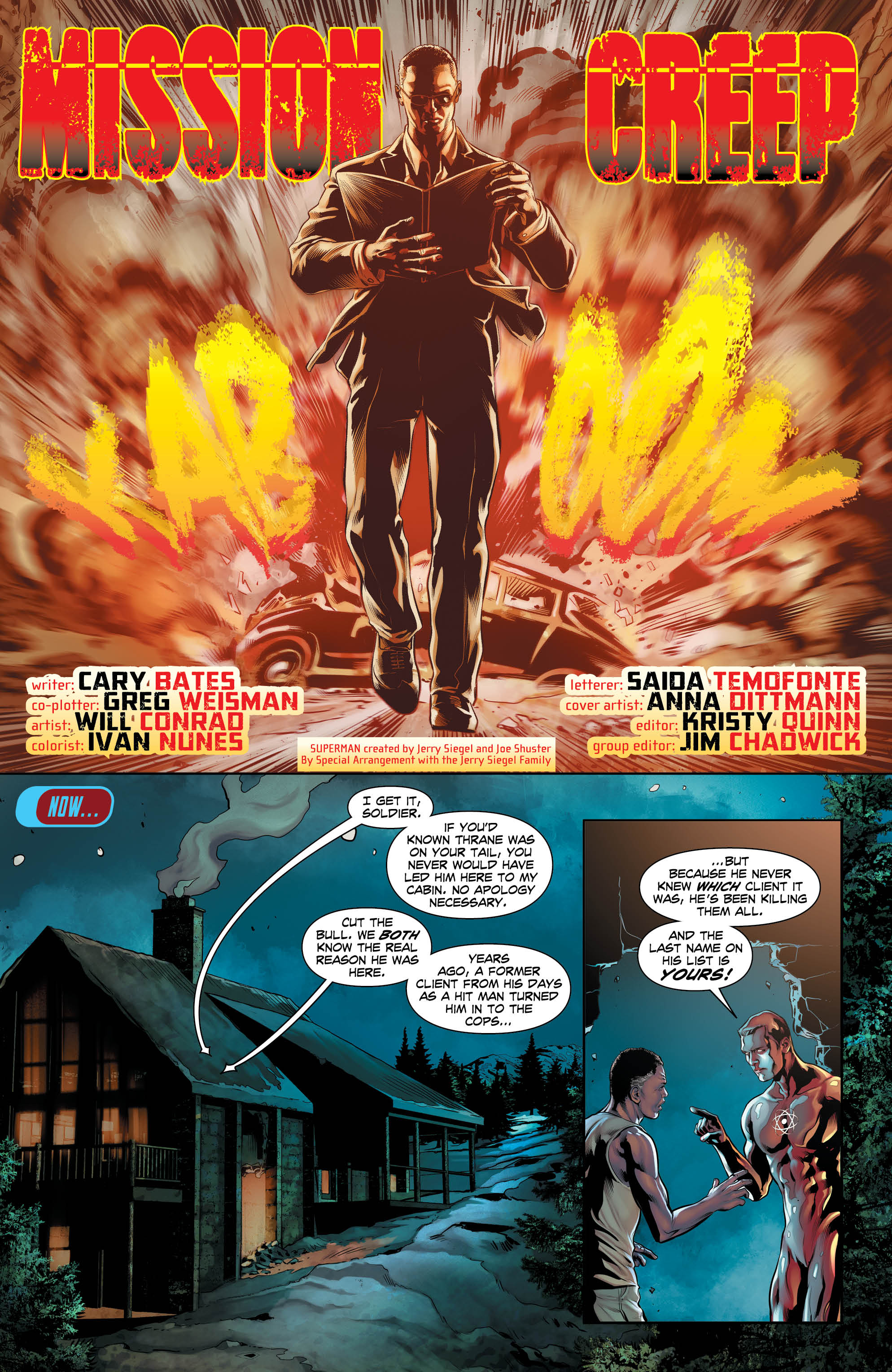Captain Atom DC Comics News