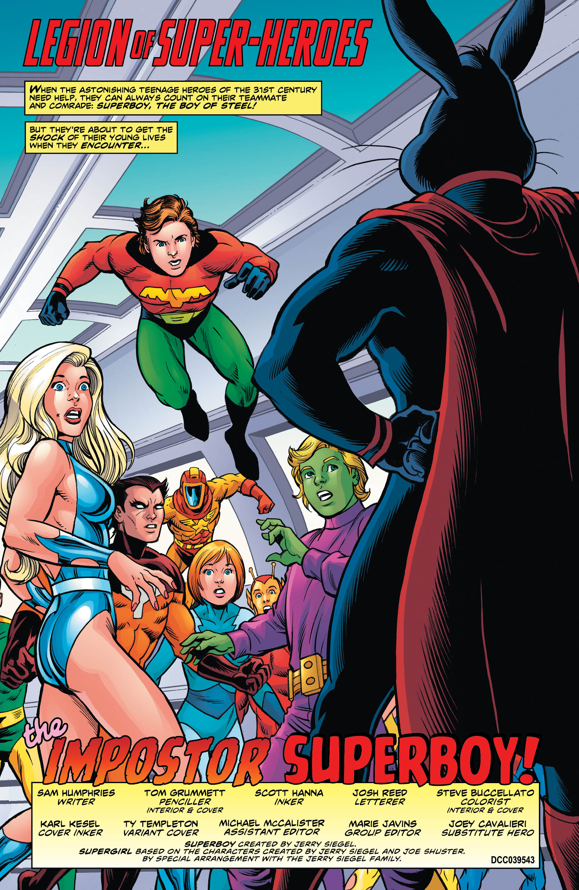 Legion of Super-Heroes Bugs Bunny 1 - DC Comics News