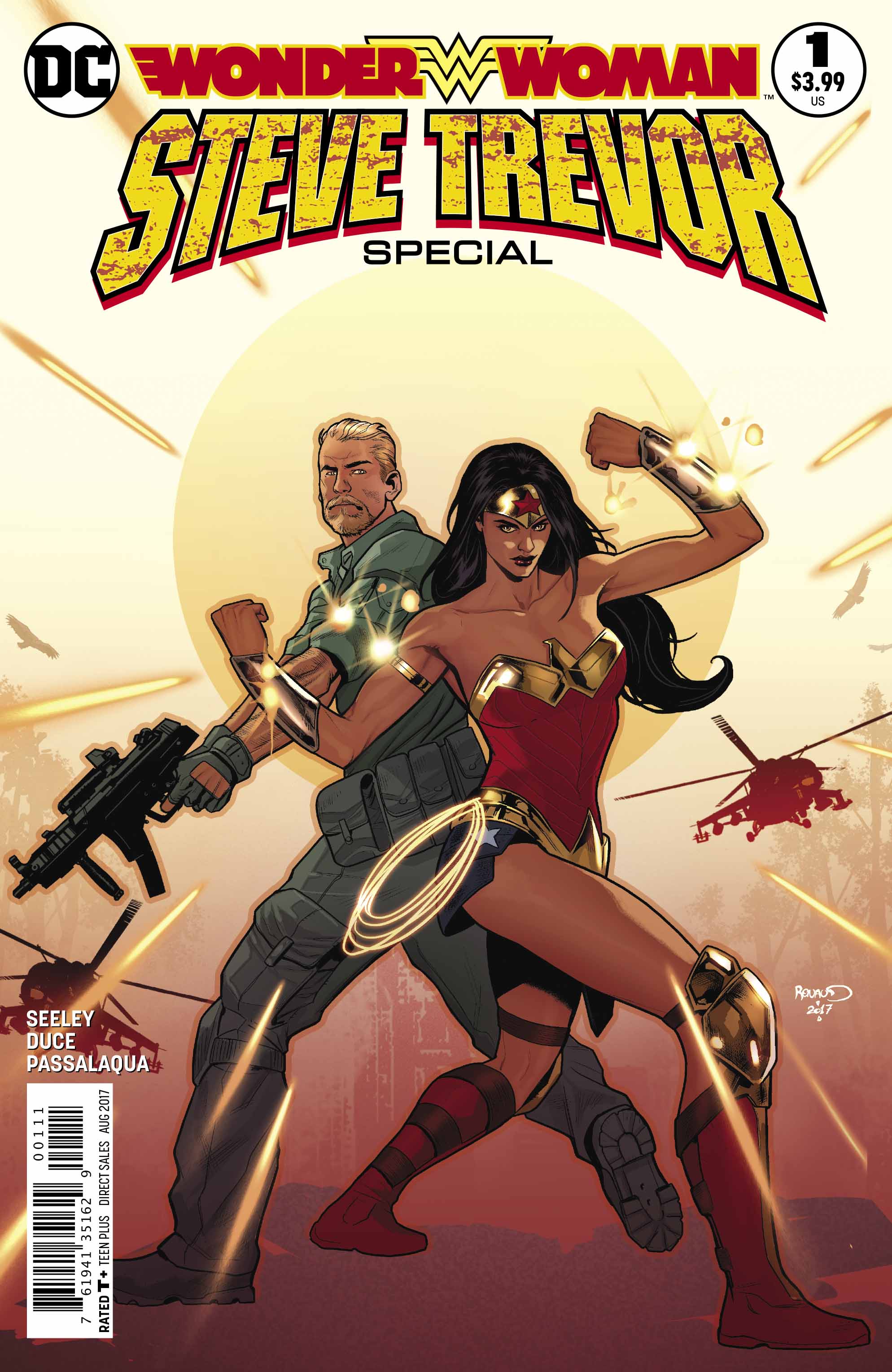 Wonder Woman Steve Trevor Special DC Comics News