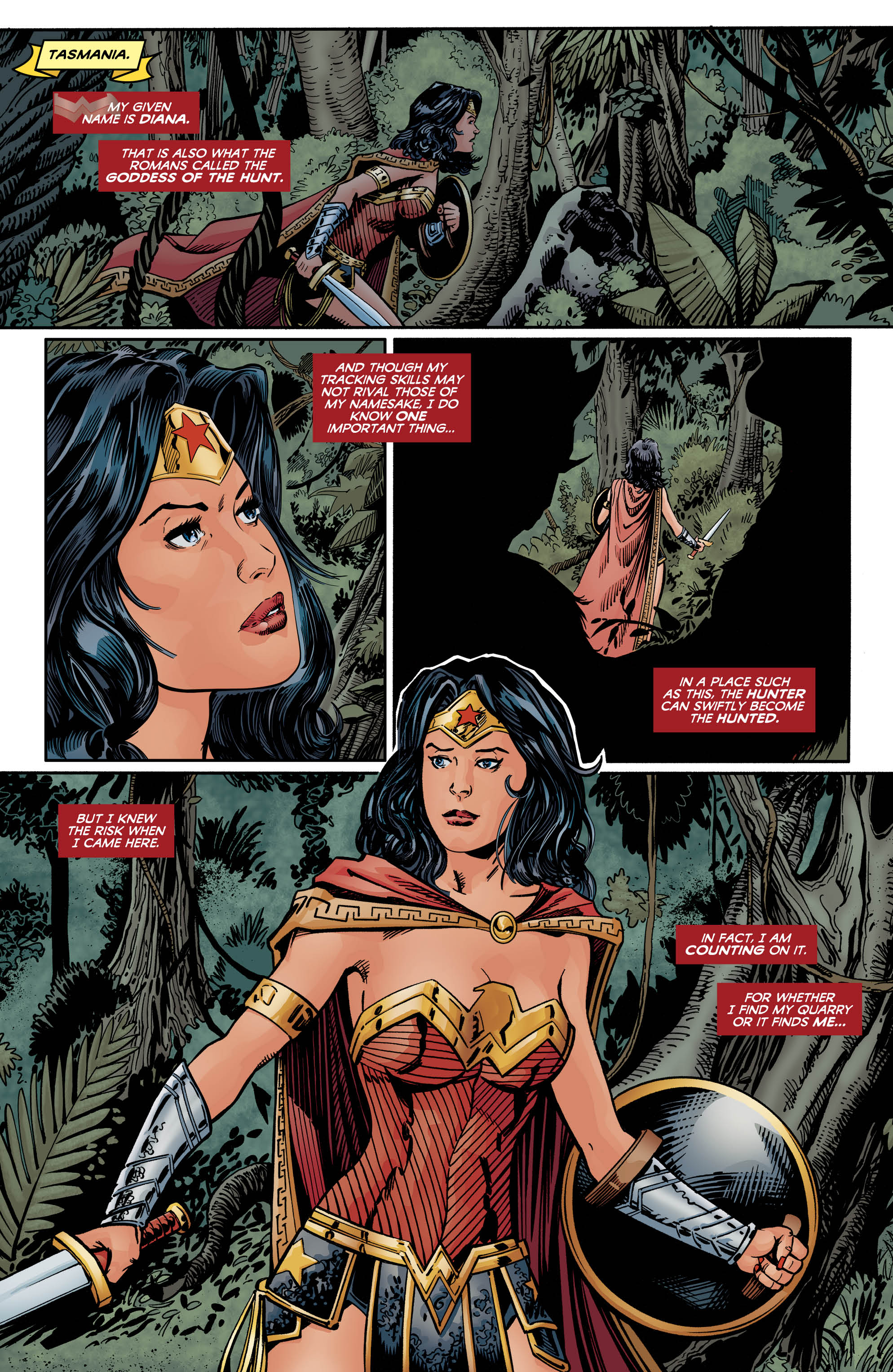 Wonder Woman Taz - DC Comics News