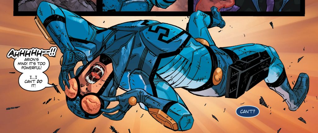 Blue Beetle Showcase Edition Coming Out, Collecting Ted Kord