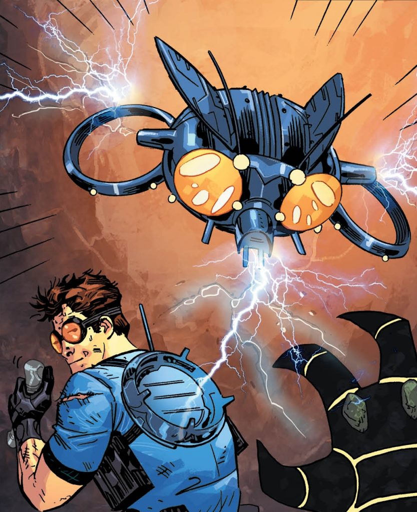 Blue Beetle Showcase Edition Coming Out, Collecting Ted Kord