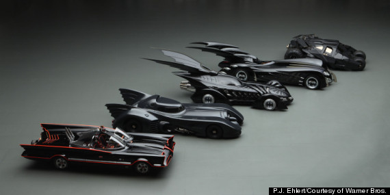 Batmobiles - DC Comics News