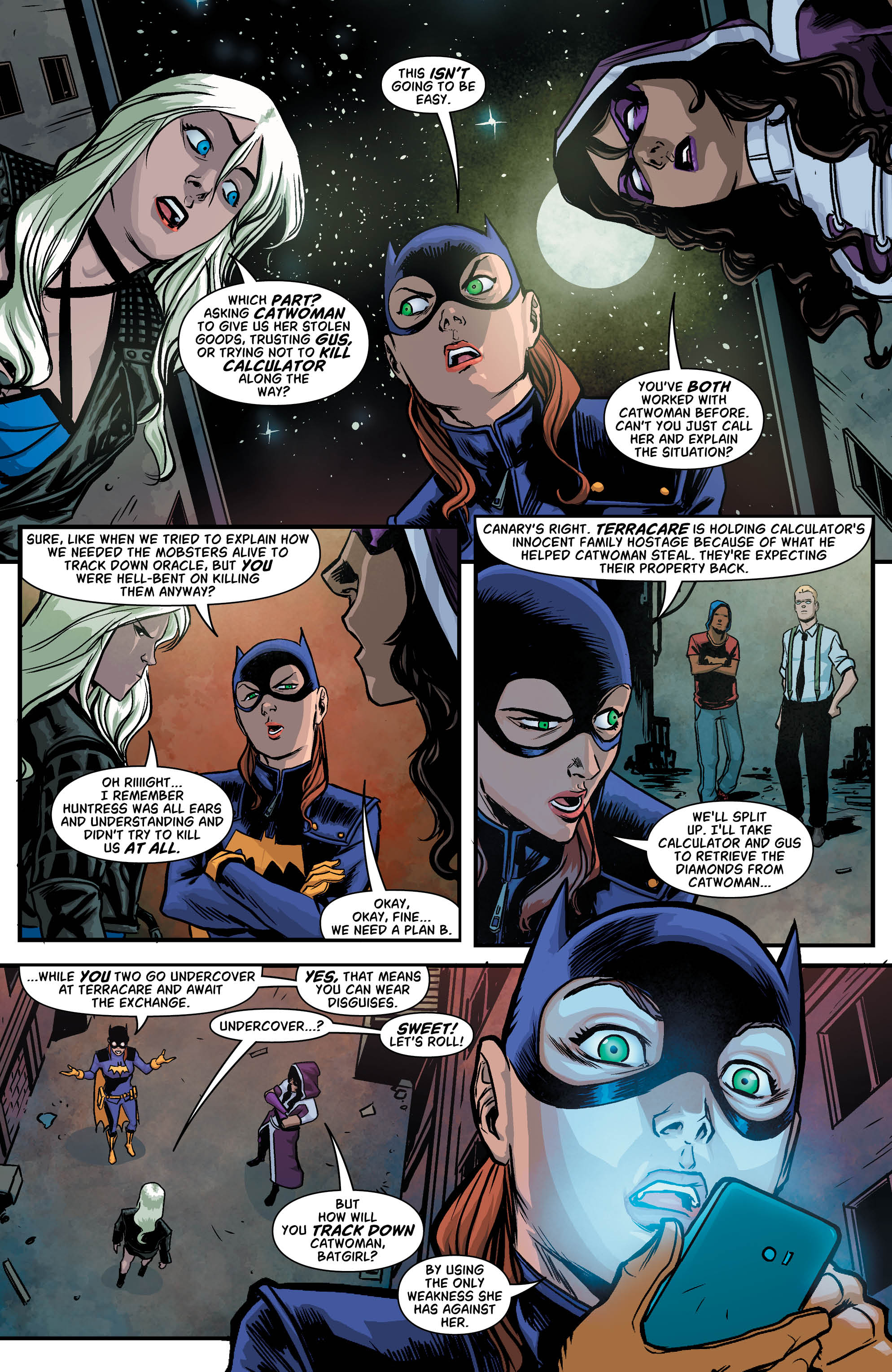 Batgirl and the Birds of Prey 2: Source Code