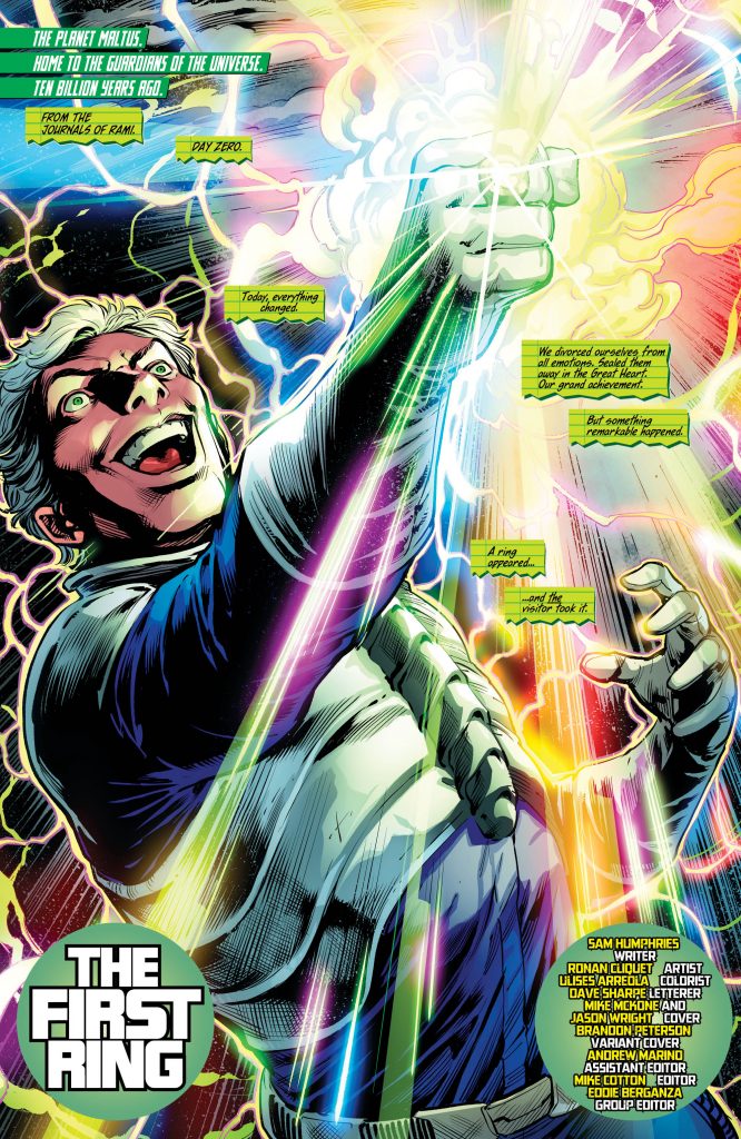 Review: Green Lanterns #26