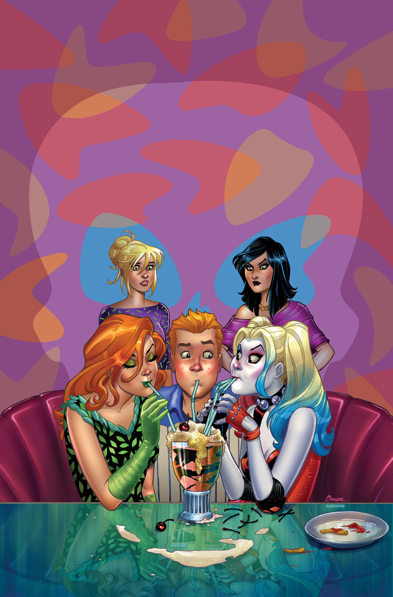 HARLEY-IVY-MEET-BETTY-VERONICA dc comics news