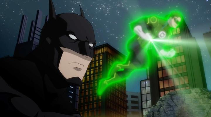 Justice League War batman green lantern - DC Comics News