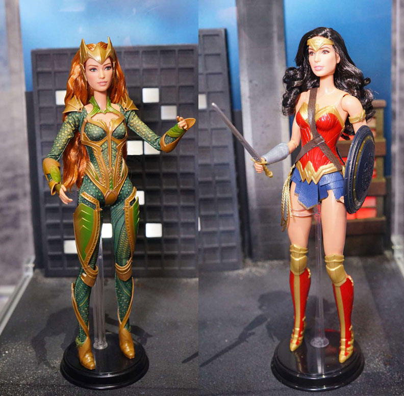 Justice League Dolls - DC Comics News