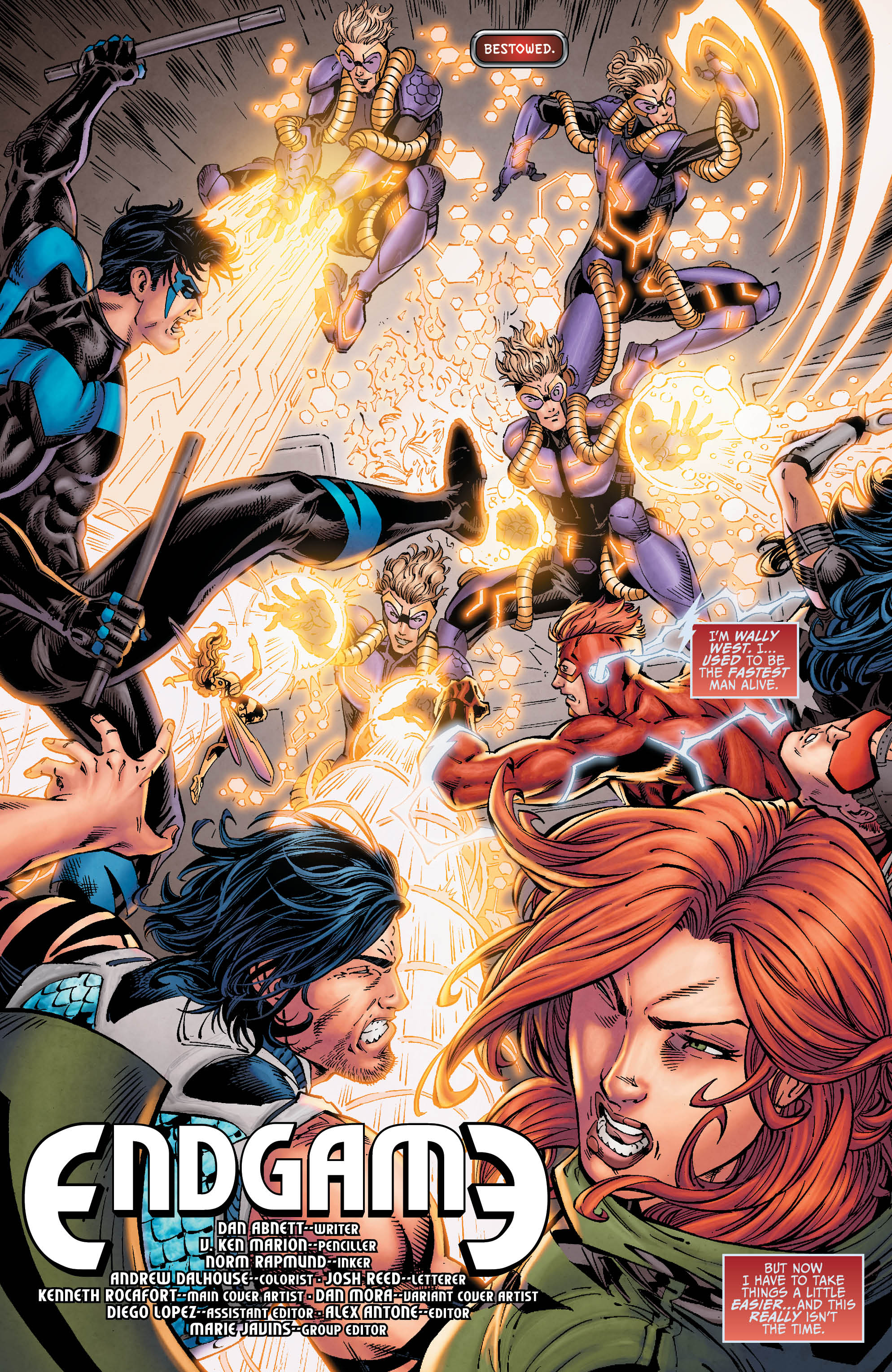 Review: Teen Titans Academy #13 - Dark Knight News