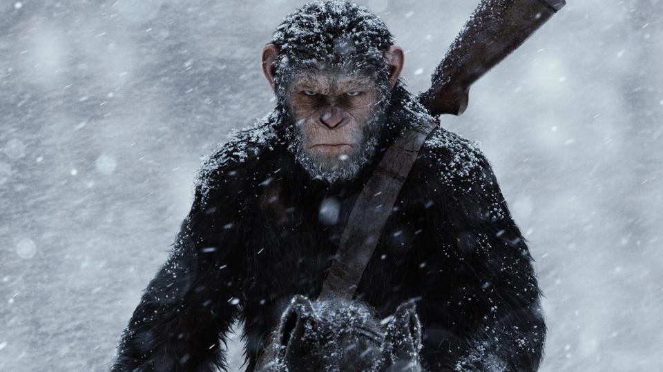 War of the Planet of the Apes - DC Comics News