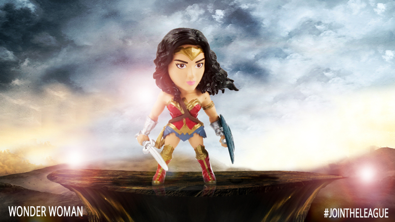 Wonder Woman Jada Toys - DC Comics News