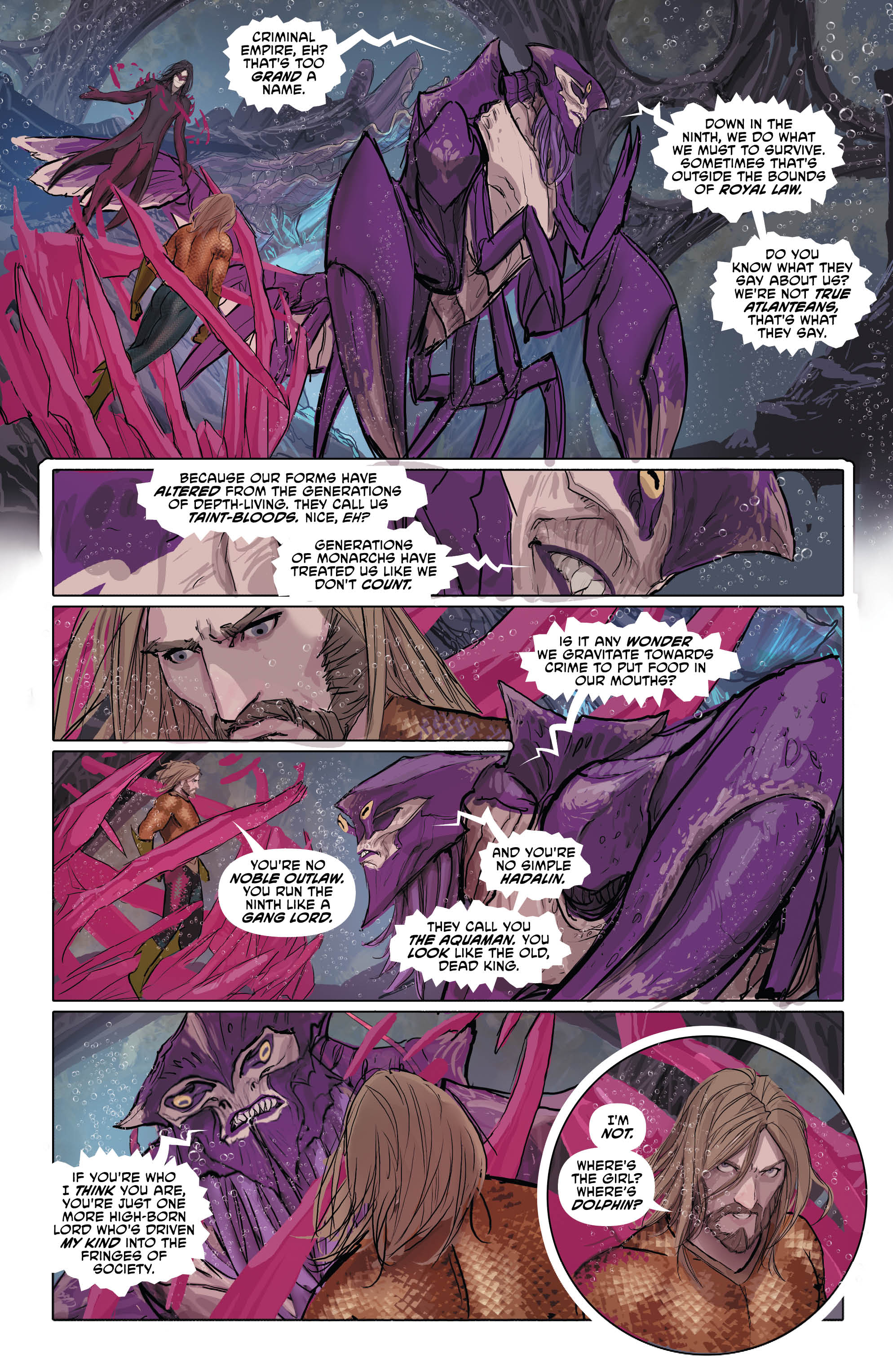 Aquaman Page 4 - DC Comics News