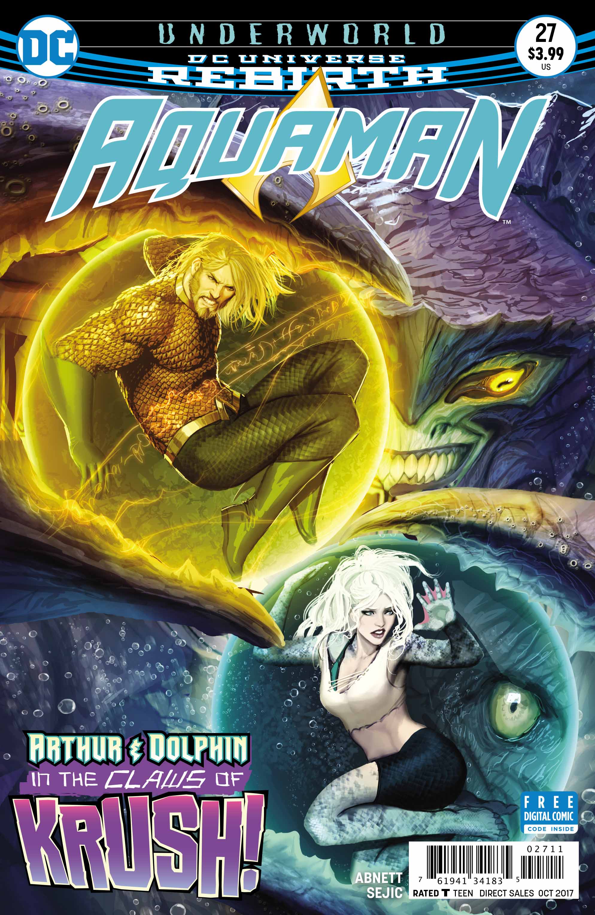 Aquaman Cover - DC Comics News