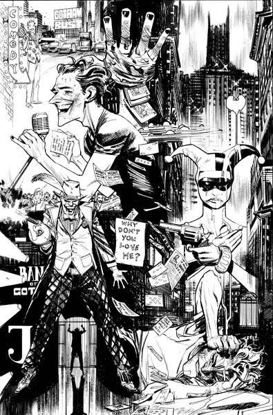 Batman White Knight 4 - DC Comics News