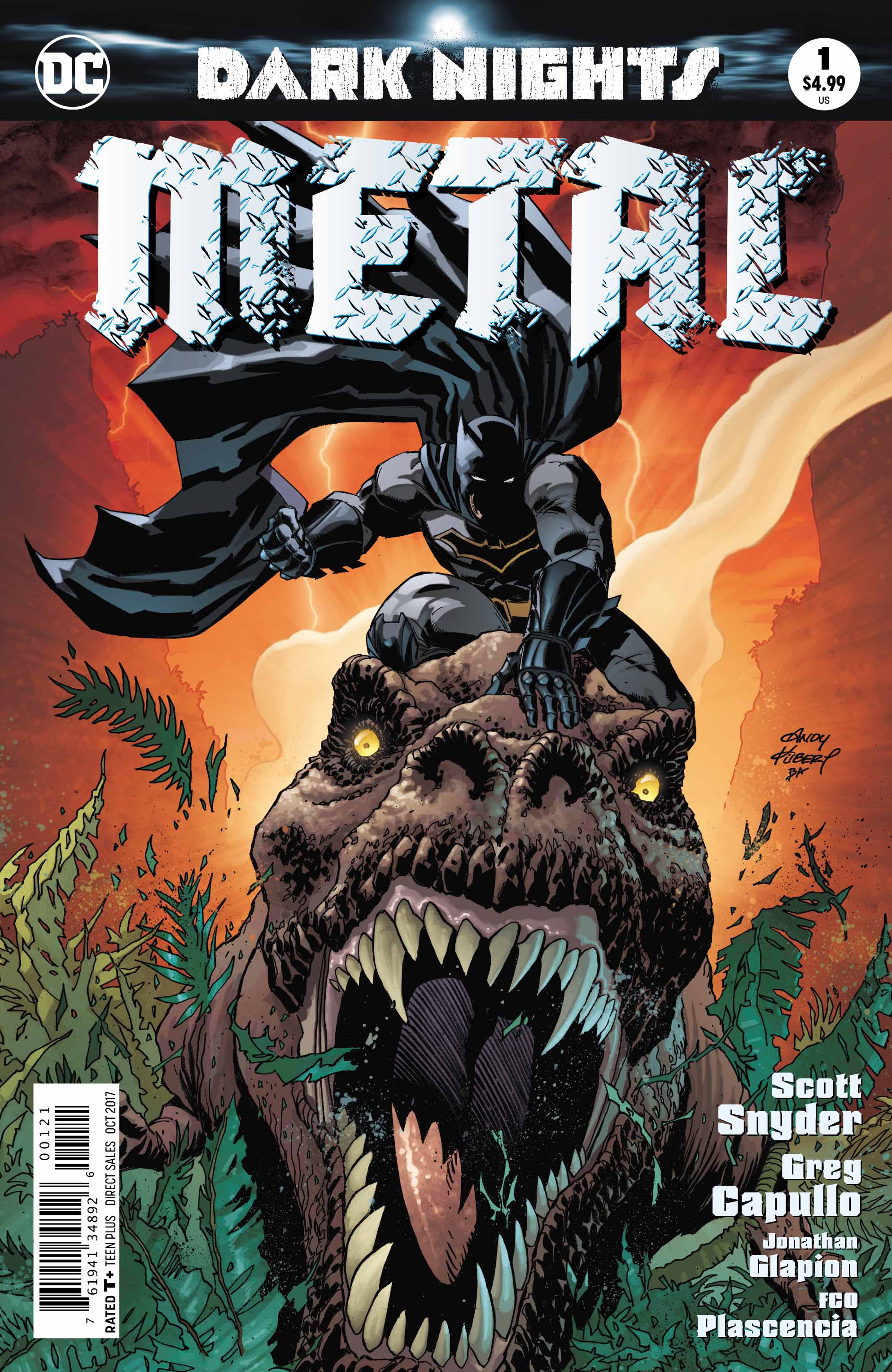 Dark Nights Metal Variant Cover - DC Comics News