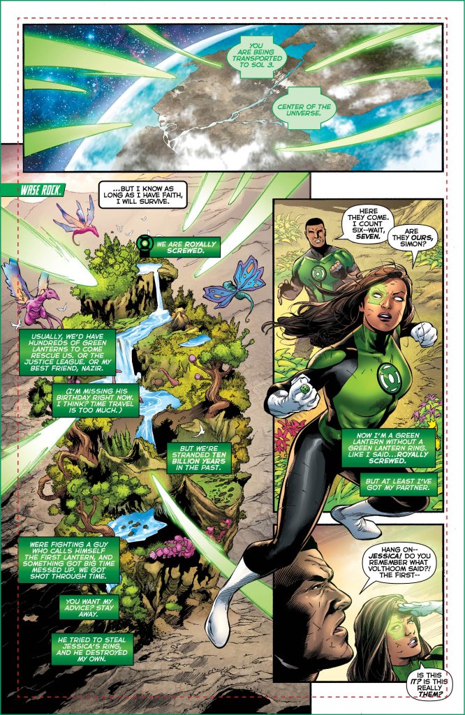 Review: Green Lanterns #28