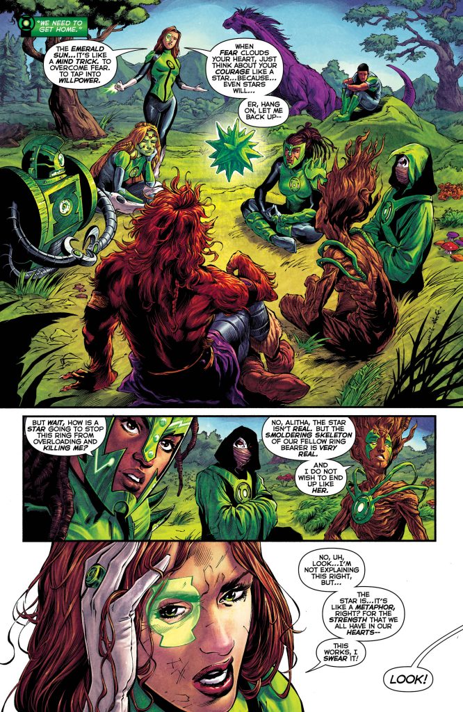 Review: Green Lanterns #29