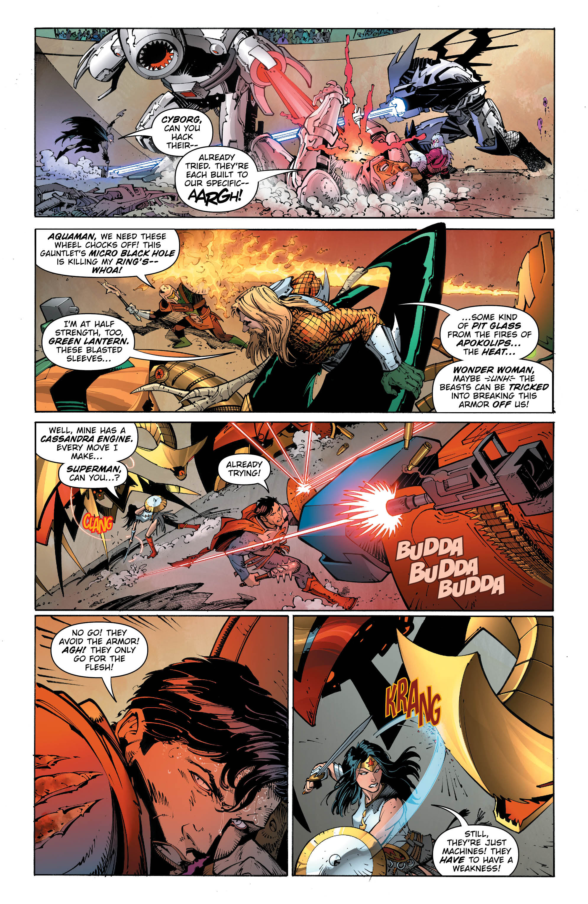Metal Page 5 - DC Comics News