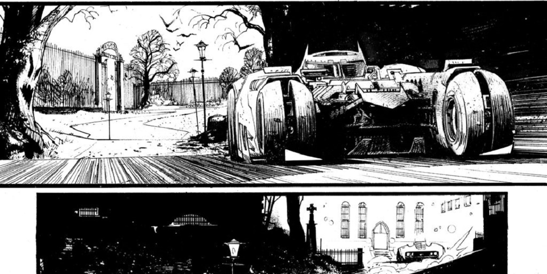 In His Words: The Comic-Book Car Art of Sean Gordon Murphy