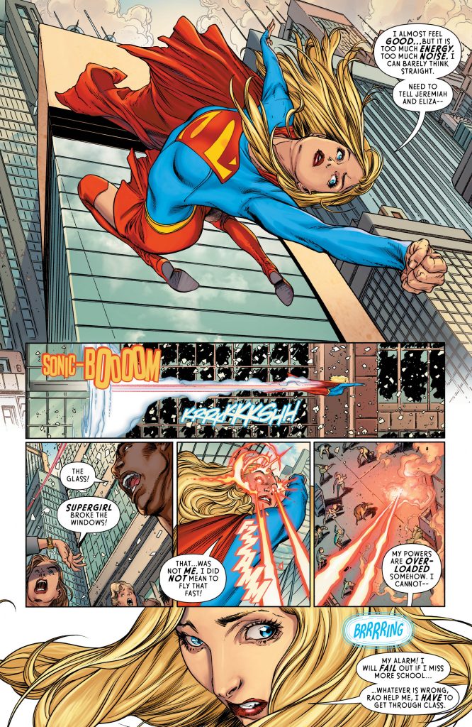 Review: Supergirl #12