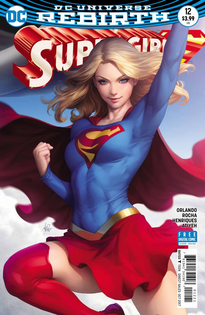 Review: Supergirl #12