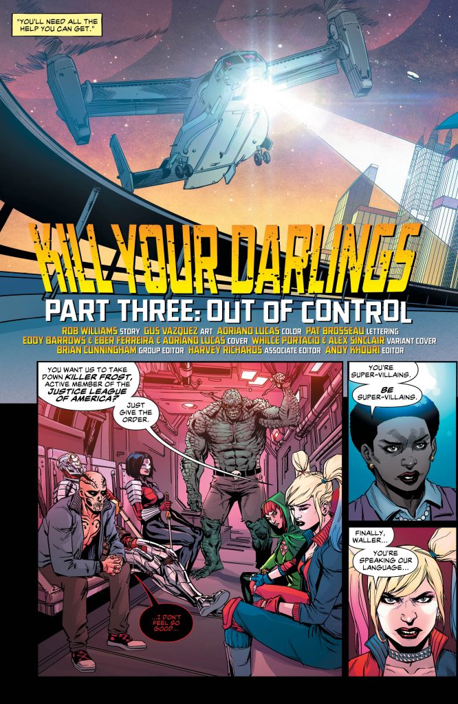 Review: Suicide Squad #23