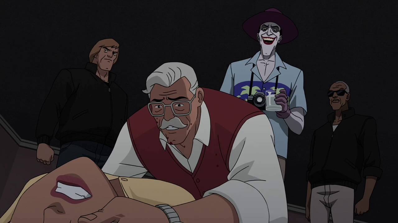 DCUA 10th Anniversary Review - Batman: The Killing Joke - DC Comics News