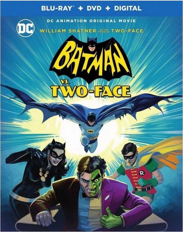 Batman vs. Two-Face Cover - DC Comics News