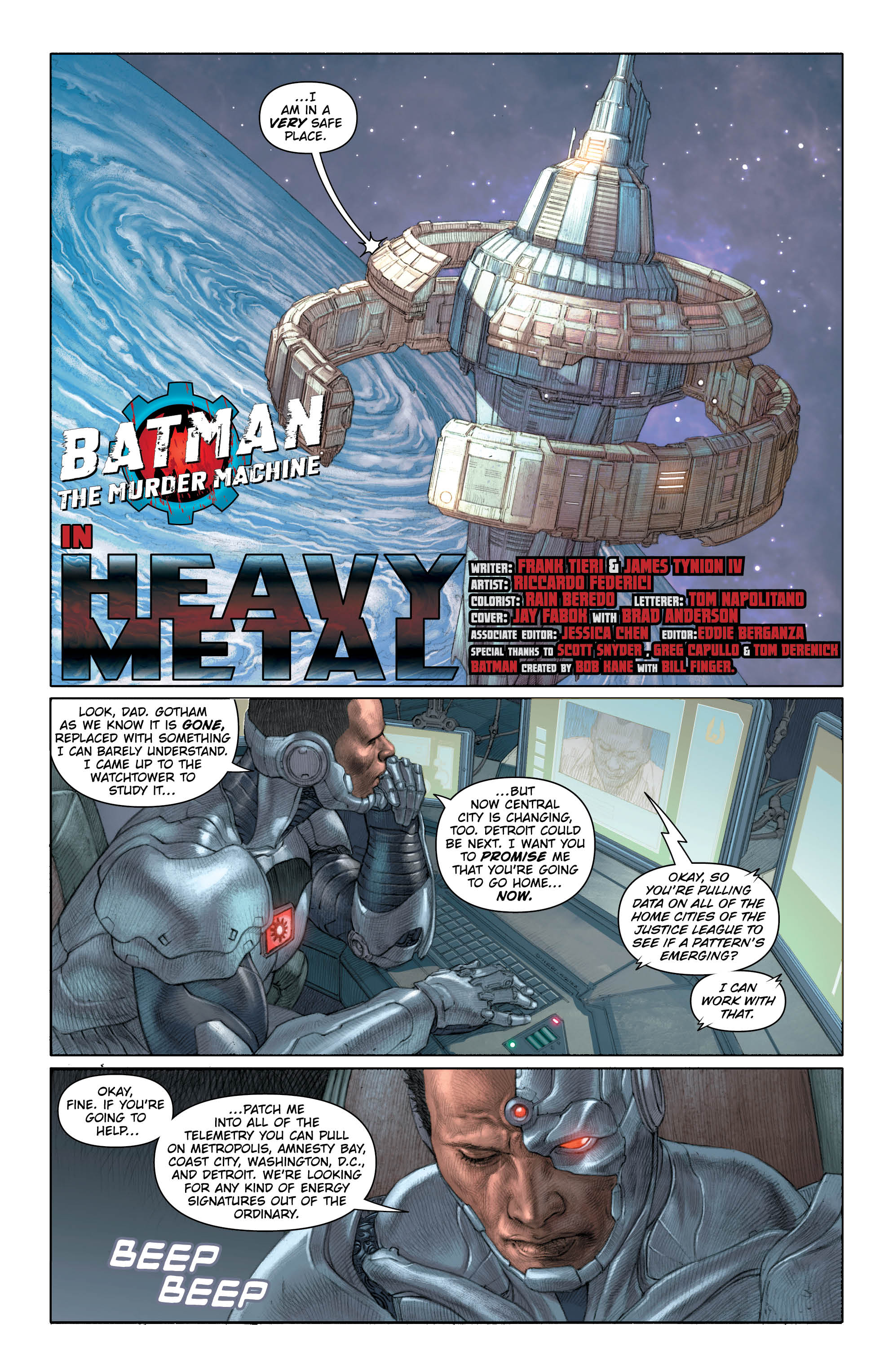 Batman Murder Machine 2 - DC Comics News