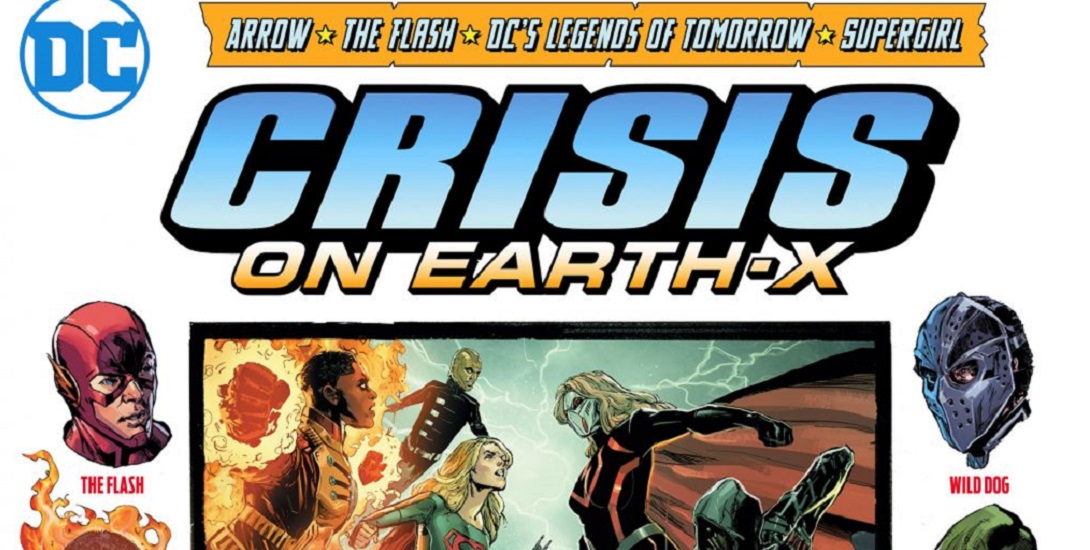 Details about   H-2028 Crisis On Earth X Arrowverse Superhero The Flash TV Series Wall Poster 