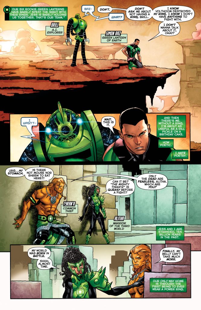 Review: Green Lanterns #30