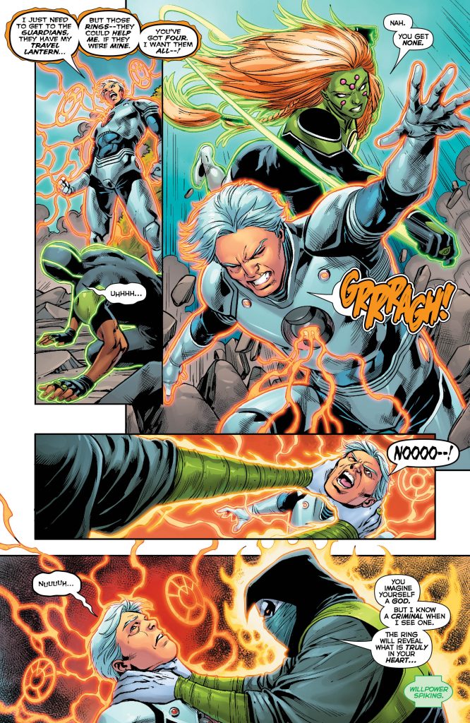 Review: Green Lanterns #31