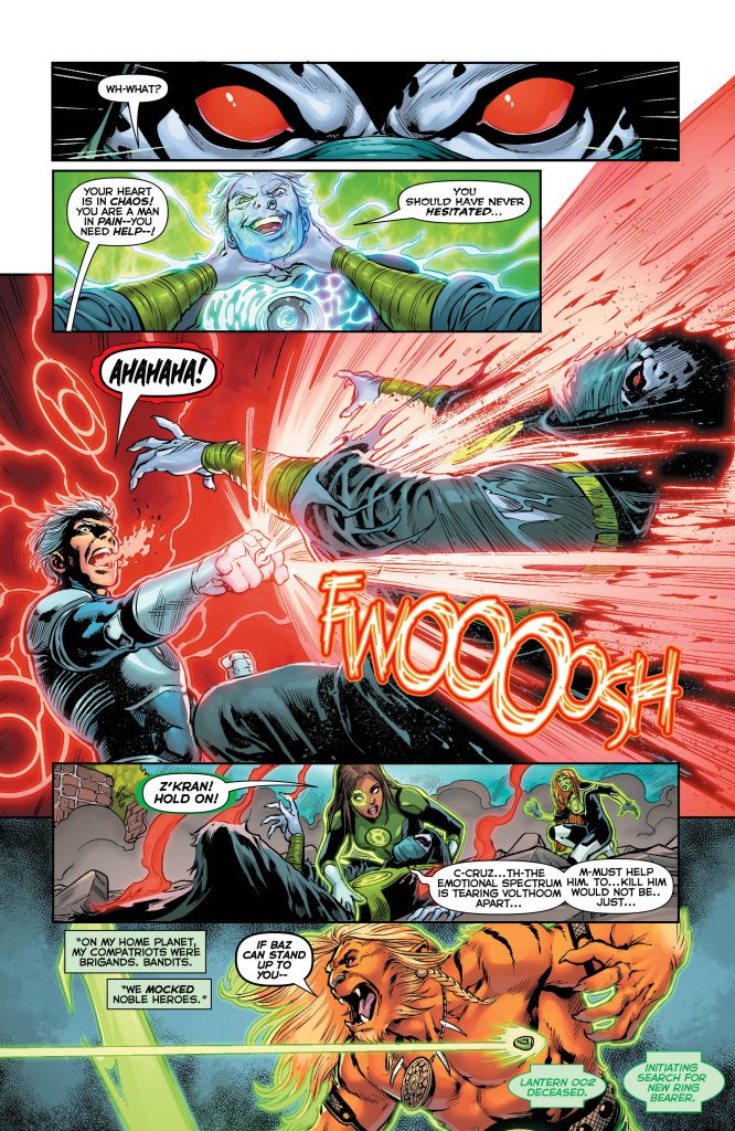 Review: Green Lanterns #31
