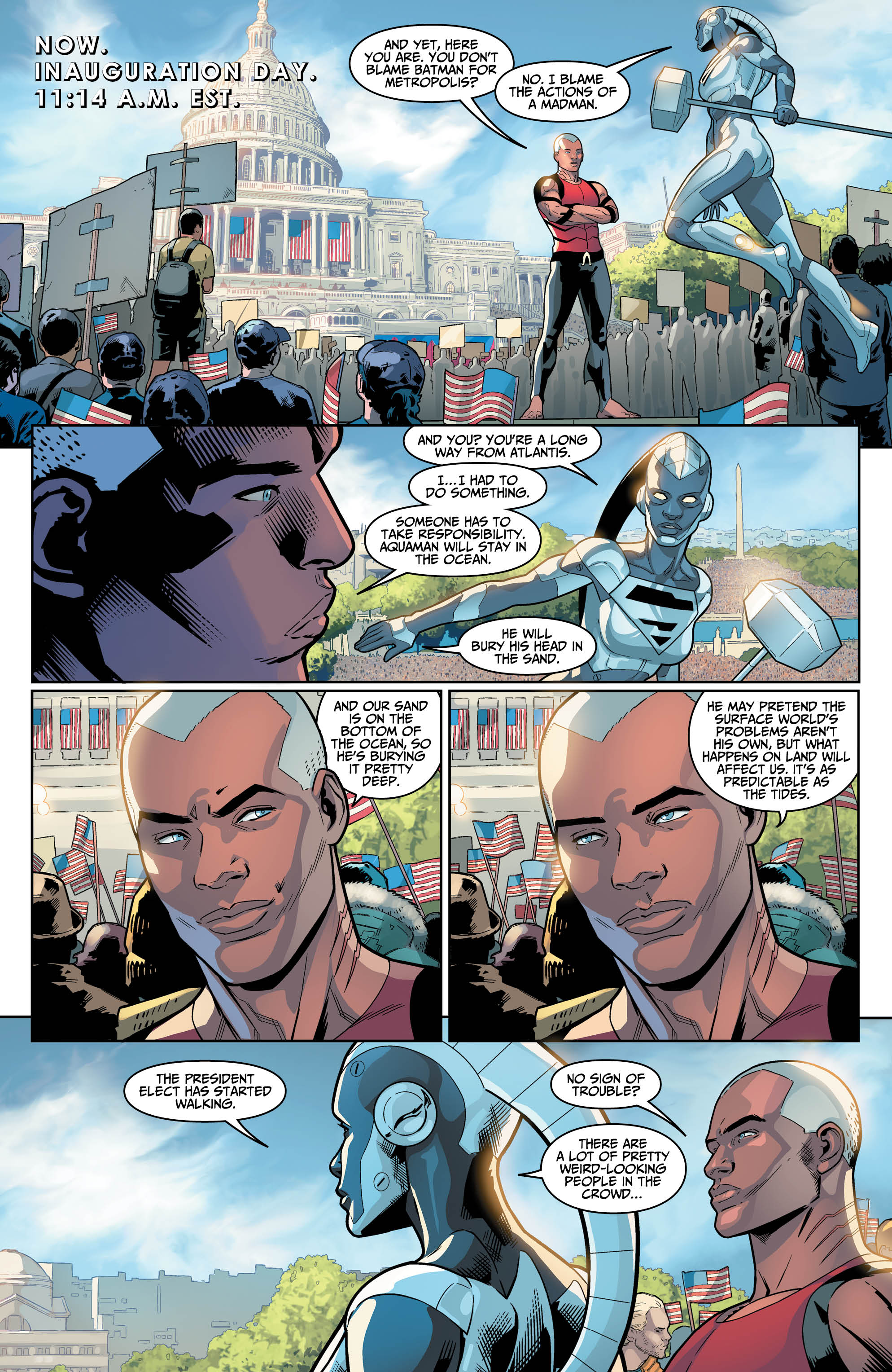 Review: Injustice 2 #11 - DC Comics News