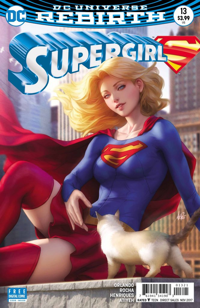 Review: Supergirl #13