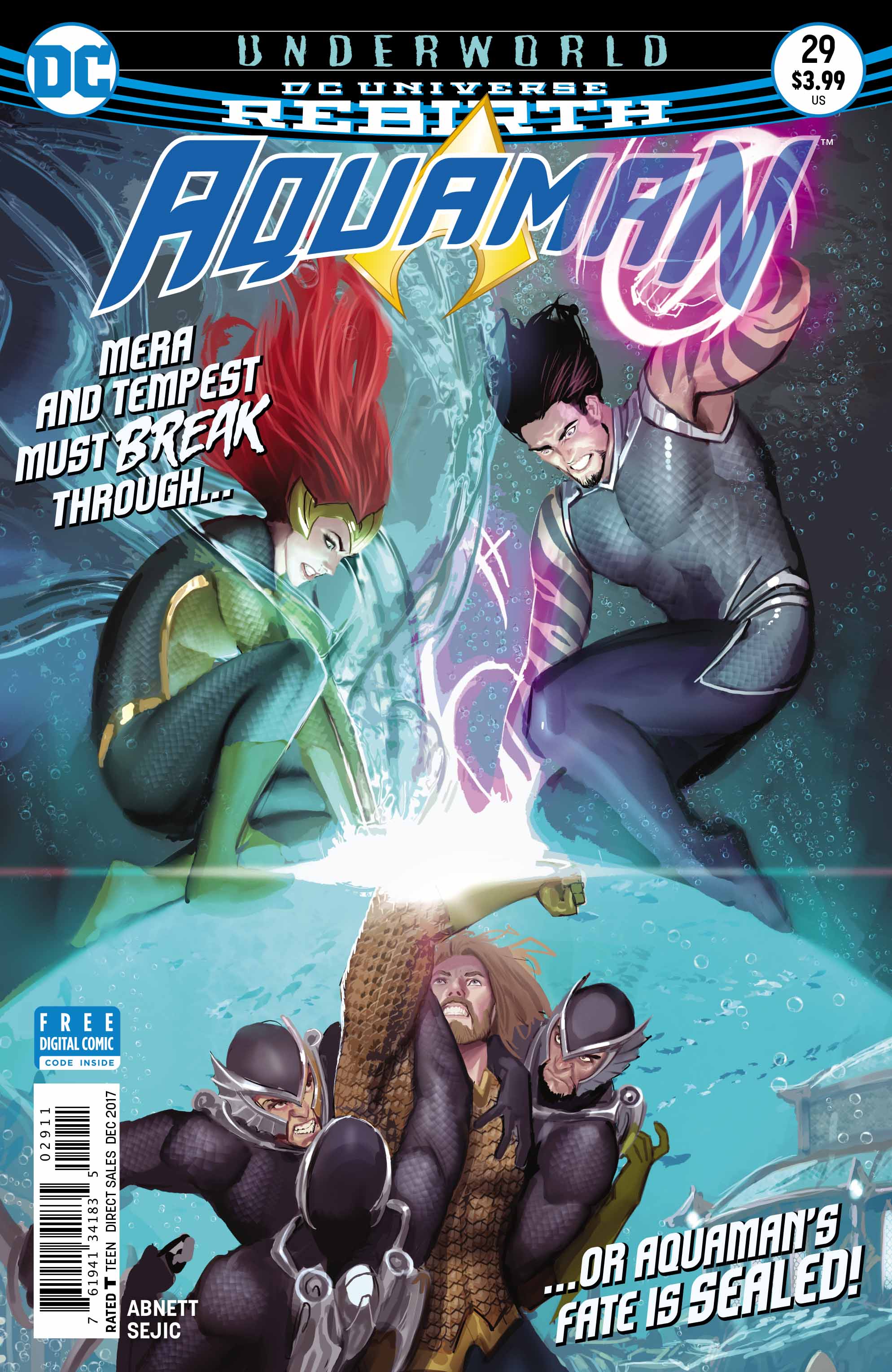 Aquaman 29 Cover - DC Comics News