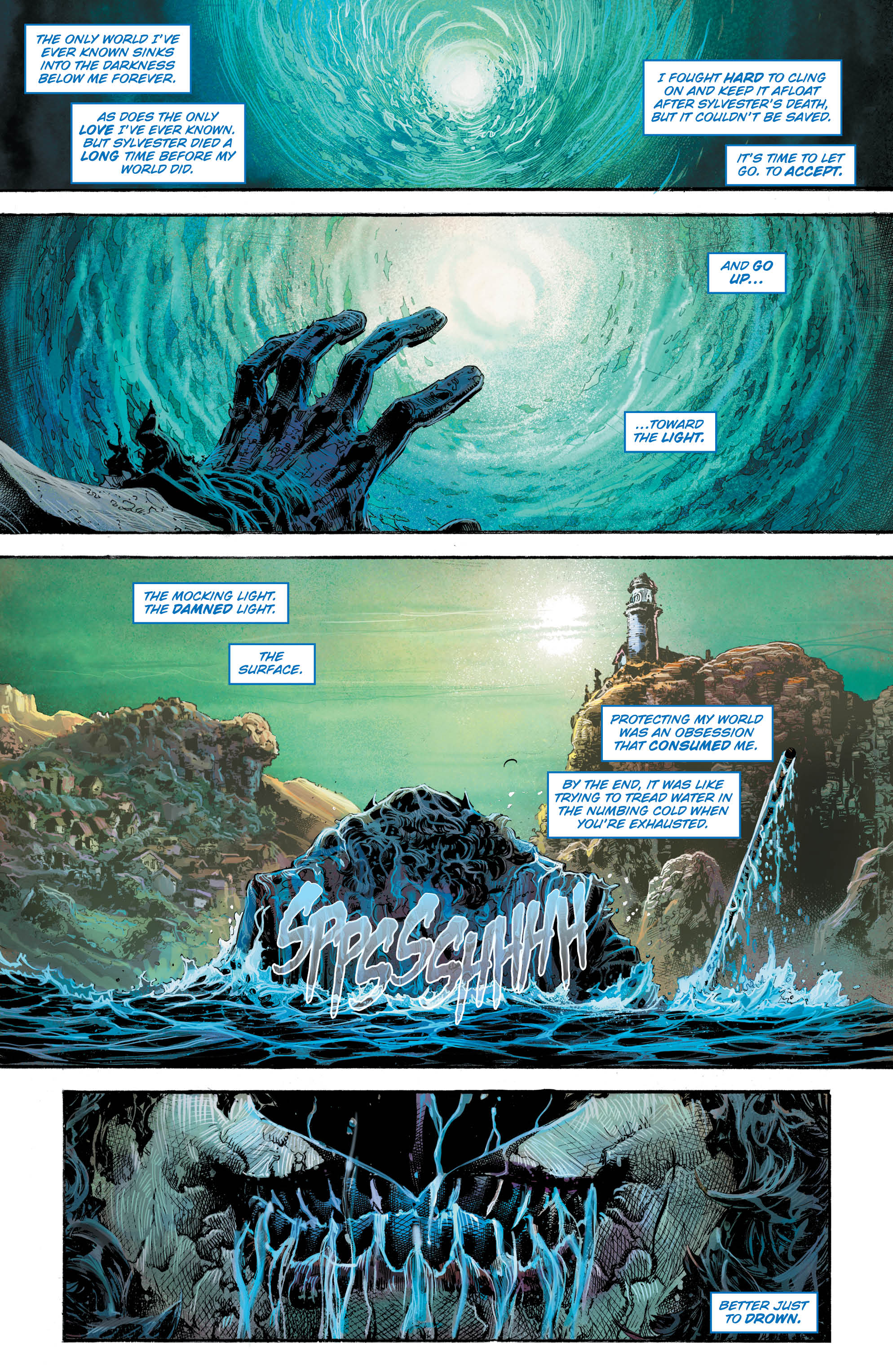 Batman the Drowned 1 - DC Comics News