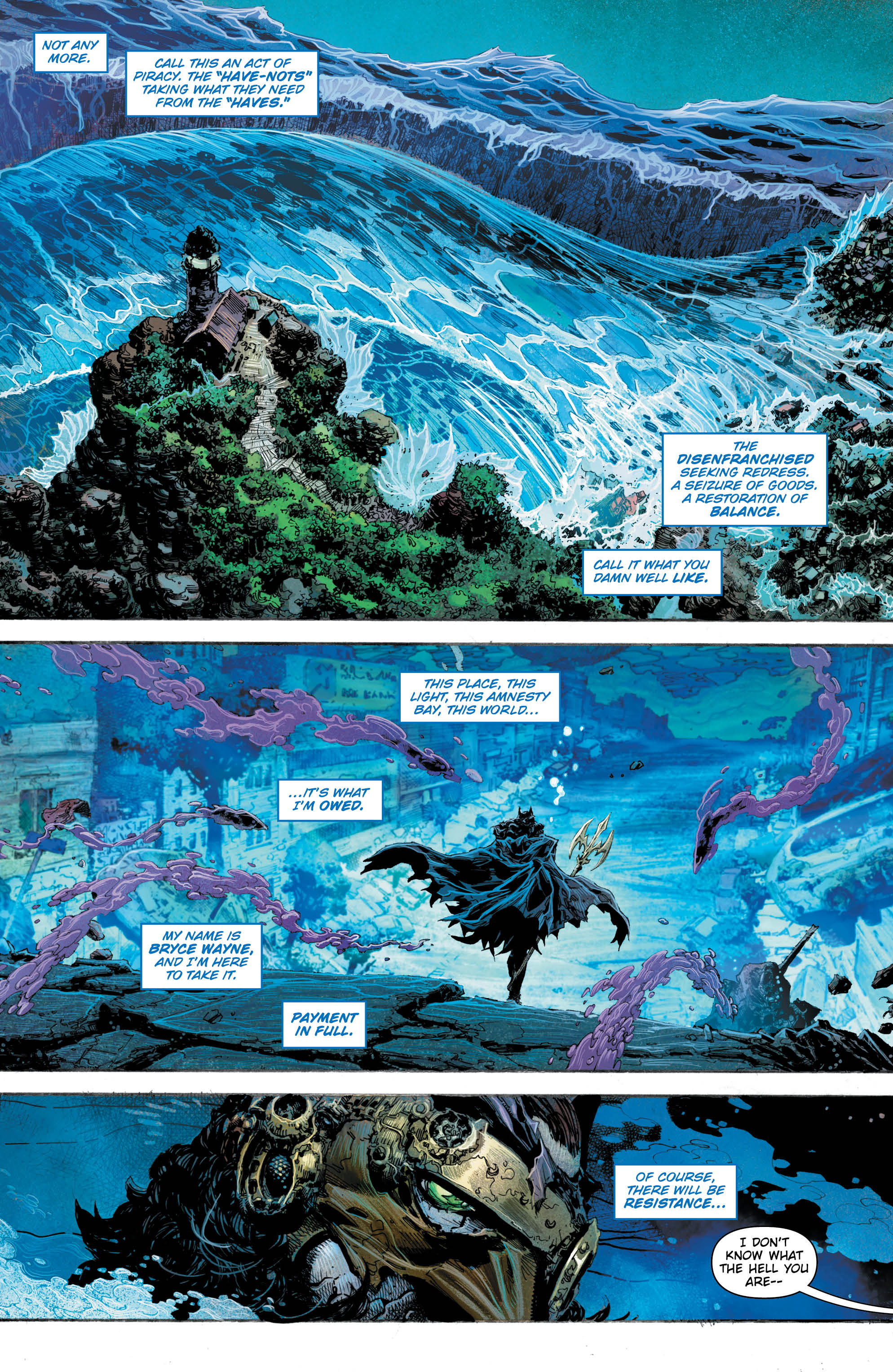 Batman the Drowned 5 - DC Comics News